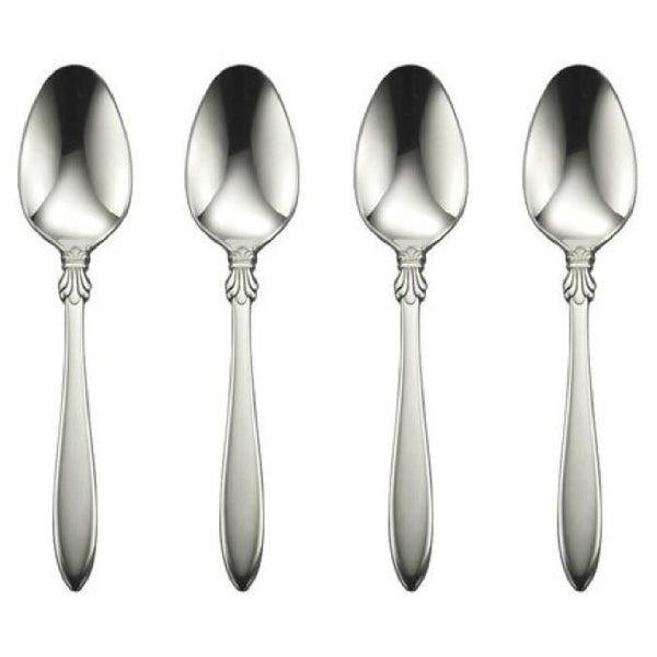 Oneida Kenya Set of 4 Teaspoons 6 1/4" Quality Stainless